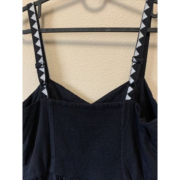 Anthropology Mermaid Torfino Embroidered Romper - Picture 5 of 12